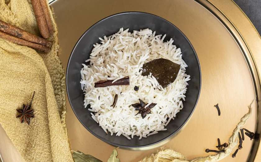Jeera rice