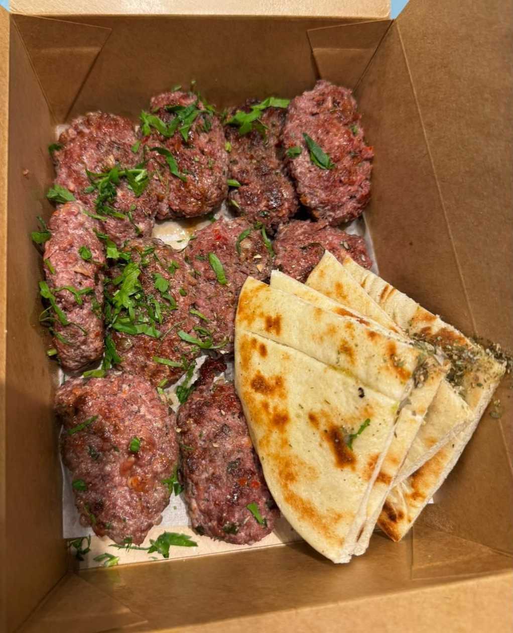 Soutzoukakia Box
