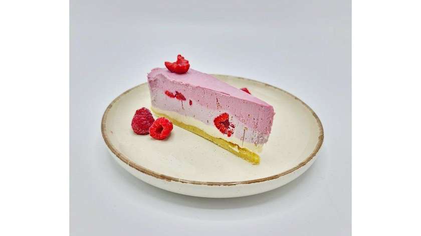 Deliciul Zeilor Vanilie și Zmeură Fara Zahar, Fara Lactate, Fara Gluten