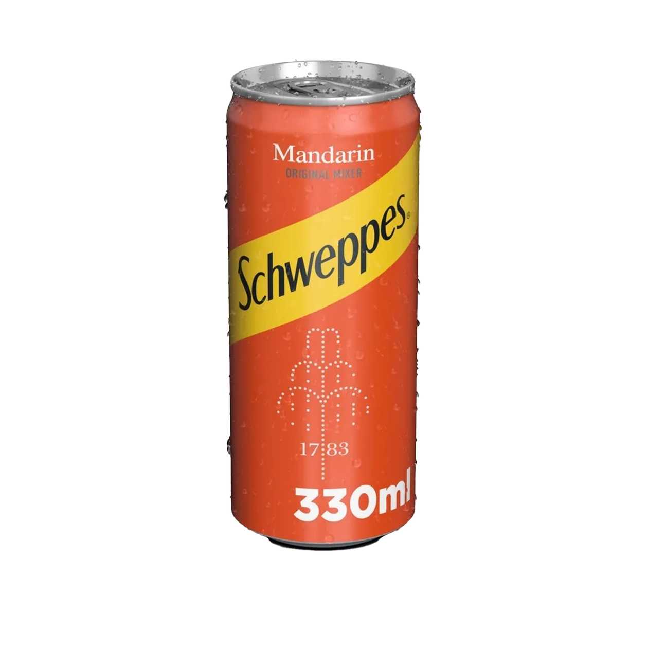 Schweppes Tangerine Can 330ml