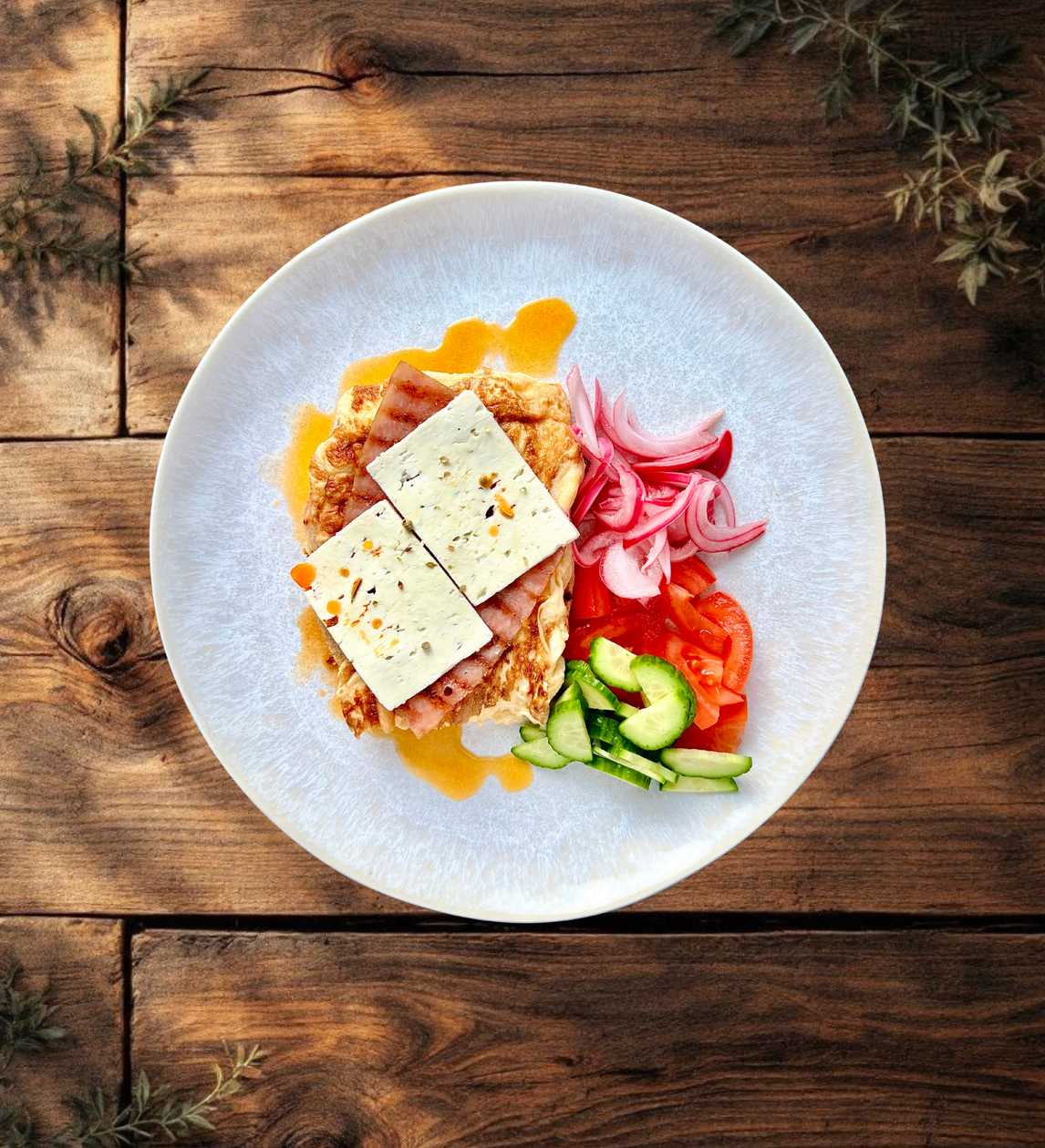 Omelette on Toast 300 gr