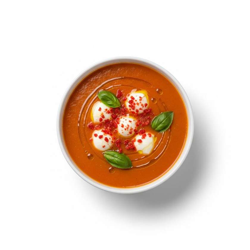 Roasted Tomato Cream Soup