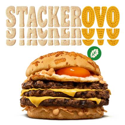 Triple Stacker Vegetal Ovo