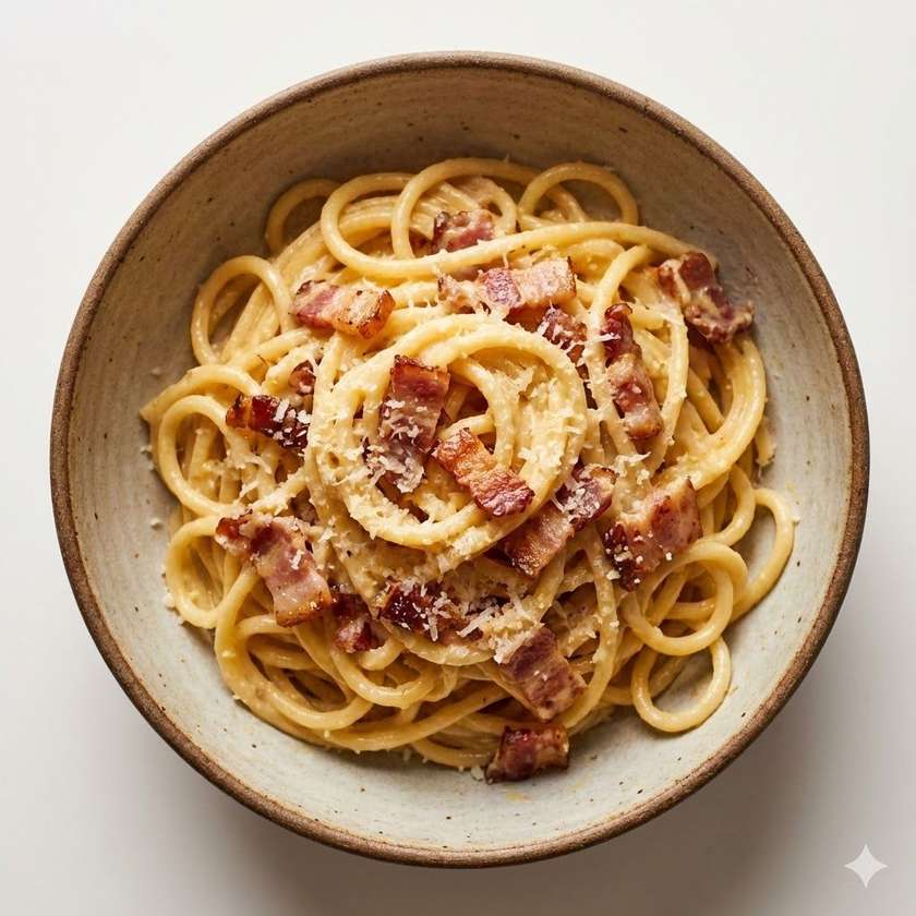 Makaron alla Carbonara