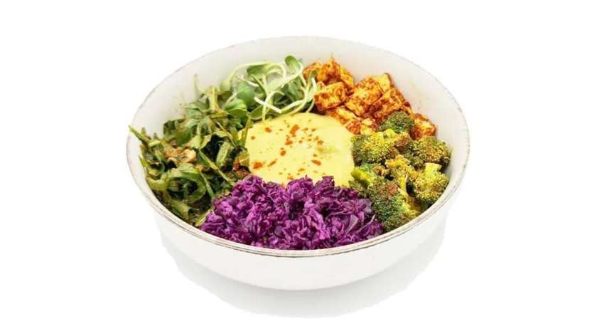 Bowl-ul Optimismului - Vegan