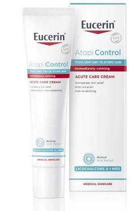 EUCERIN ACUTE CARE CREAM DRY REDNESS ITCHY SKIN 40ML