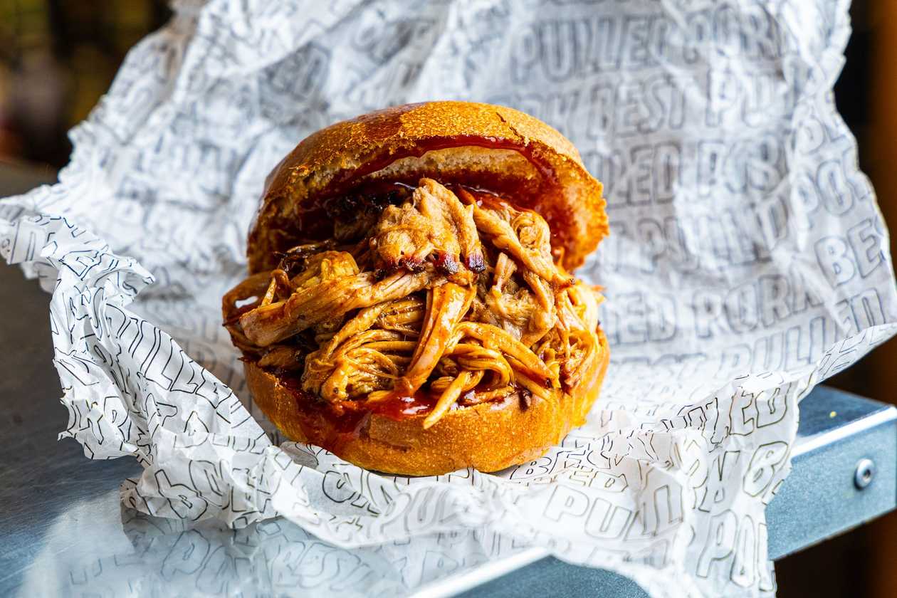 Pulled Pork Bun