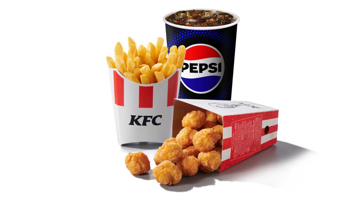 Μεσαίο Ποπκόρν Μεγάλο Γεύμα