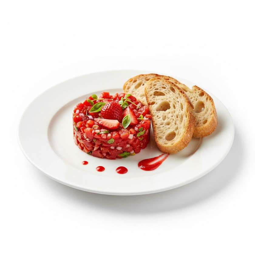 Roasted Tomato Tartare
