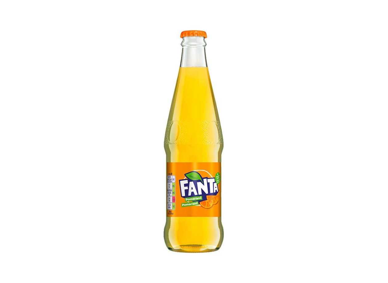 Fanta pomeranč 0,3l