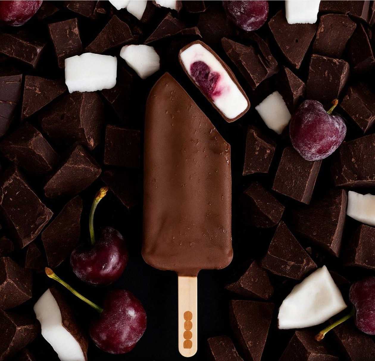 Black Forest Lollipop