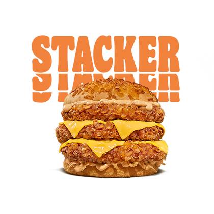 Stacker Triple Crispy