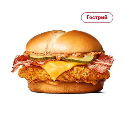 McCrispy Creamy BBQ Deluxe