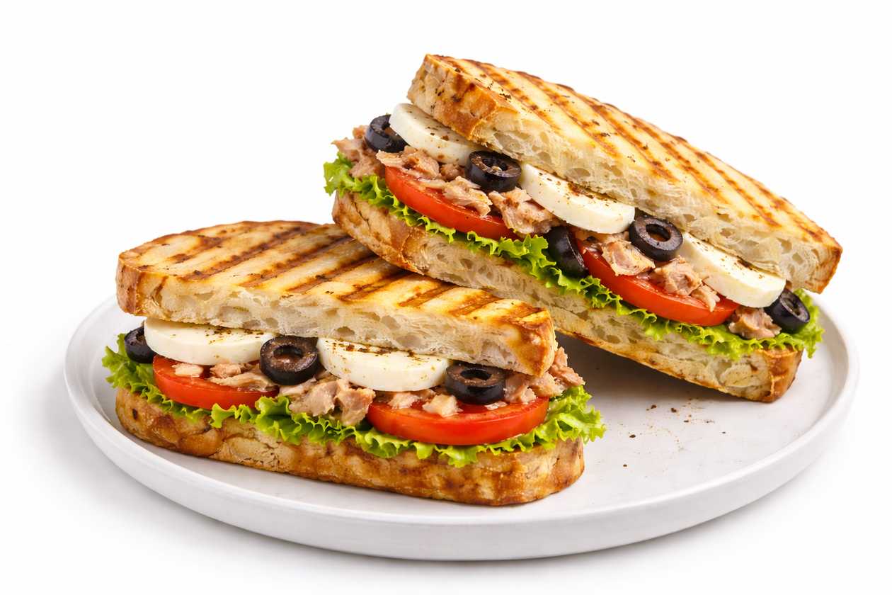 Jardim Style Toasted Sandwich