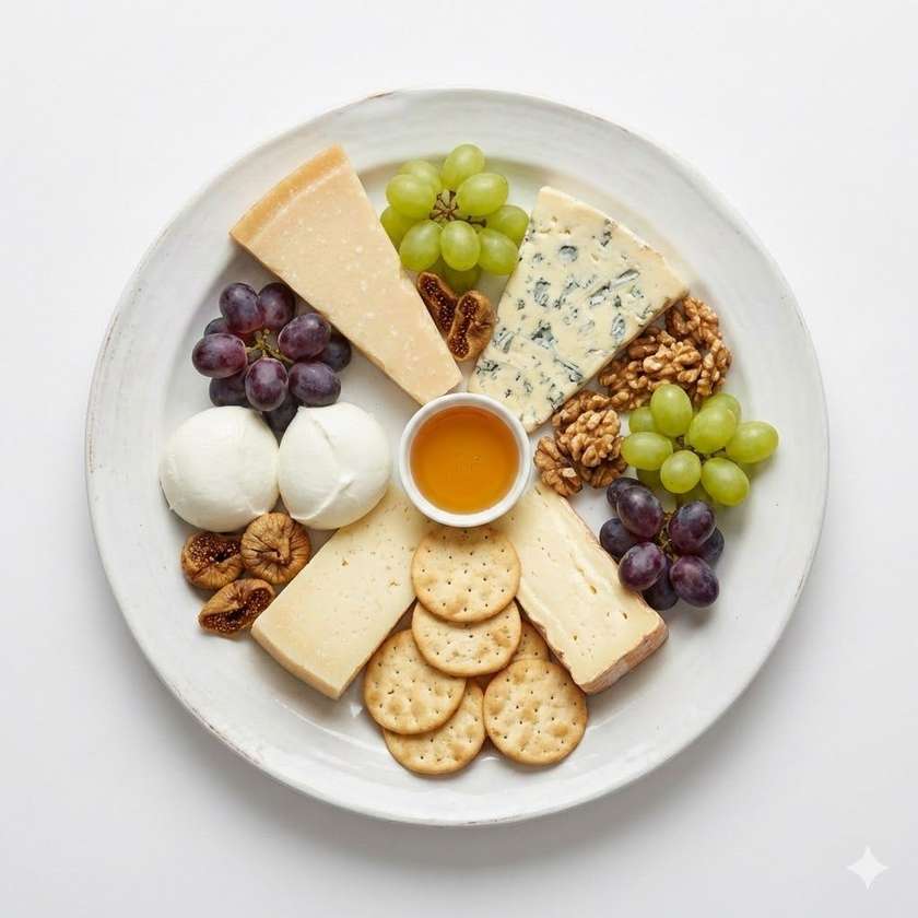 Talerz Serów Włoskich