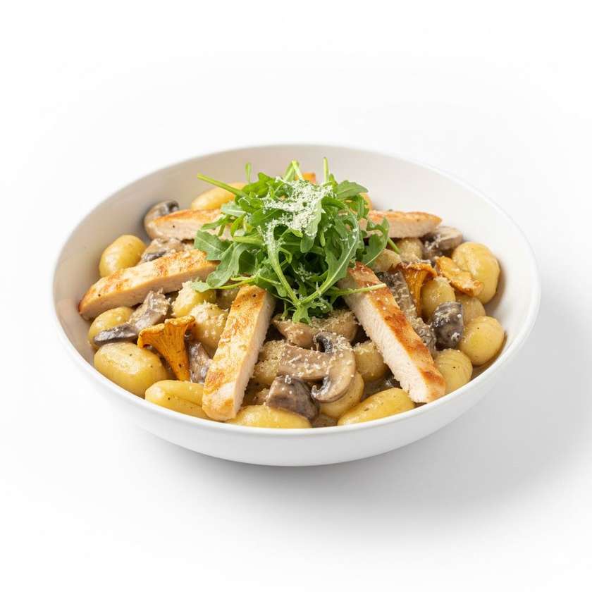 Gnocchi with Chicken