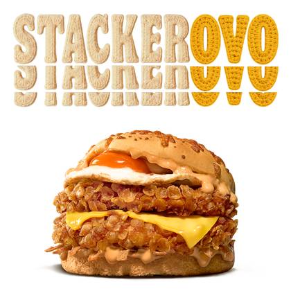 Stacker Double Ovo Crispy