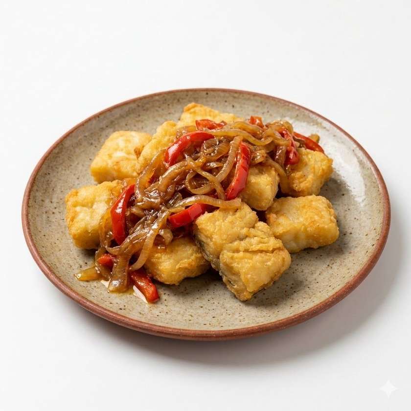 Minhota fried cod