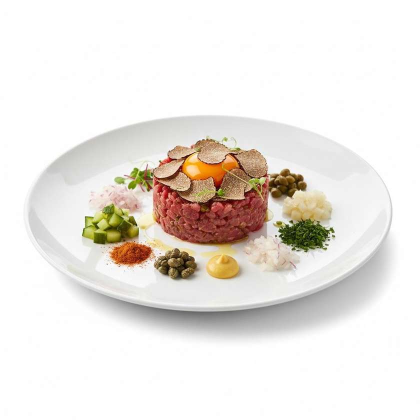Beef Tartare with Truffle