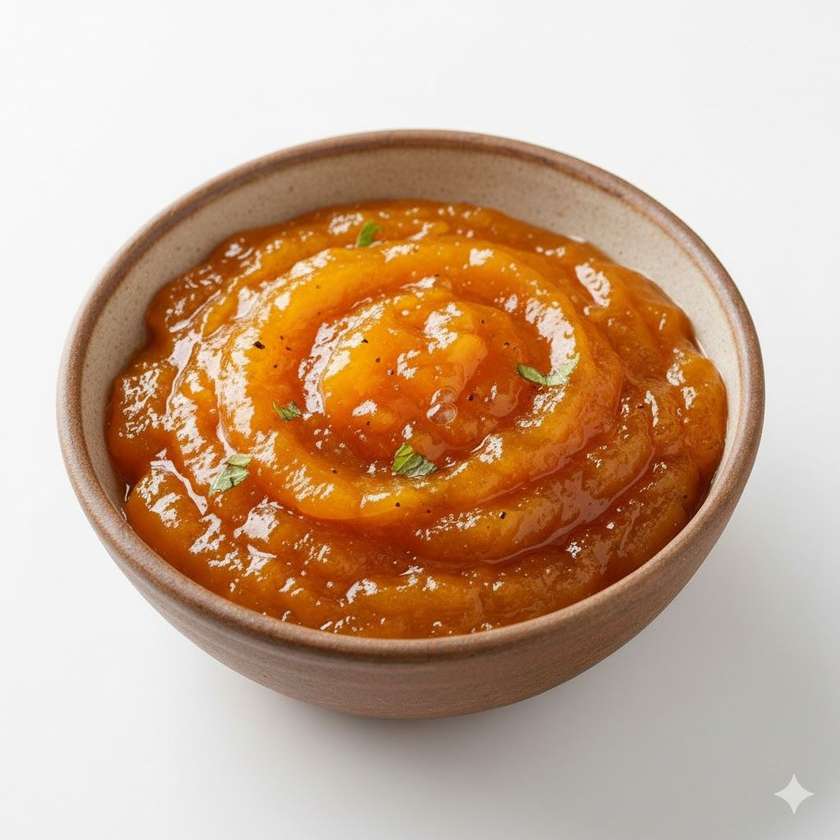 Vegan konfitura morelowa