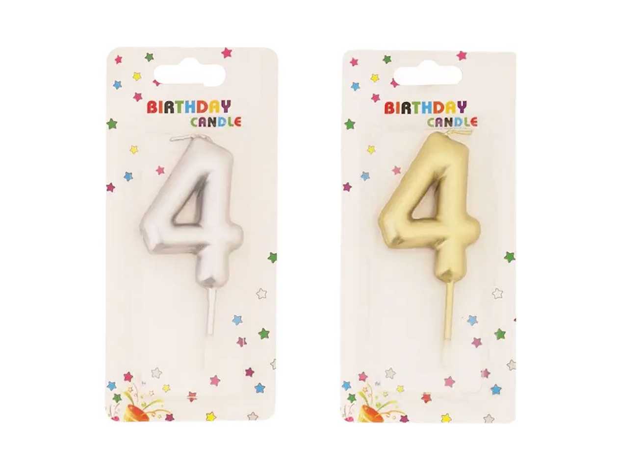 Candle Number 4