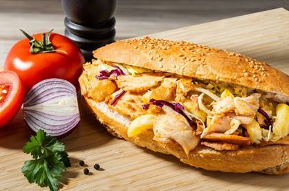 Quick Chicken Sandwich