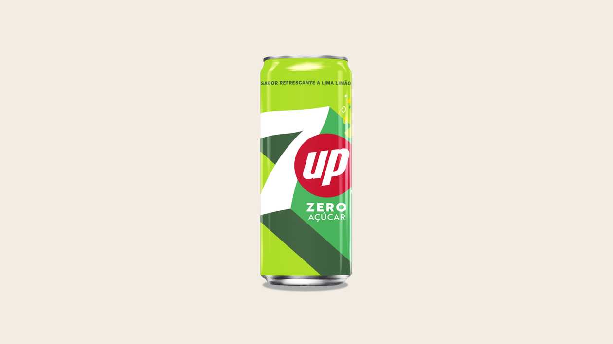 7 Up Zero 33cl