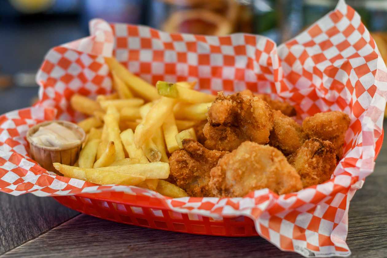 Cauliflower Wings