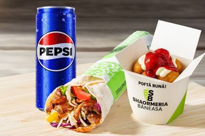 MENIU DURUM VITA 550g CU DESERT si BAUTURA