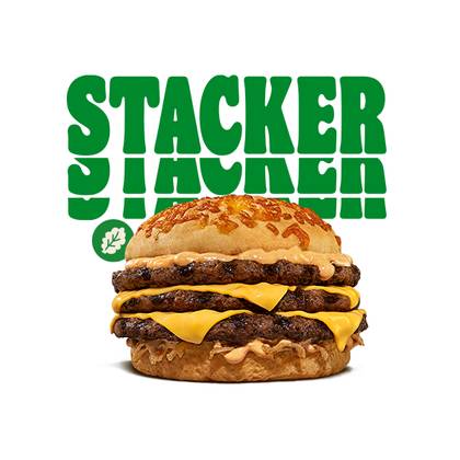 Triple Stacker Vegetal