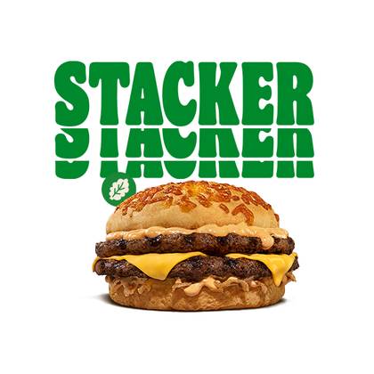 Double Stacker Vegetal