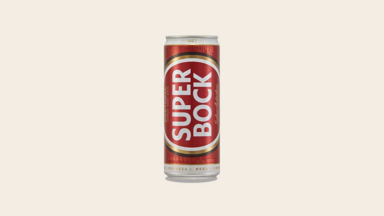 Cerveja Super Bock