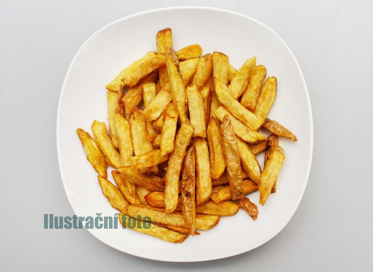 76. Patatine fritte