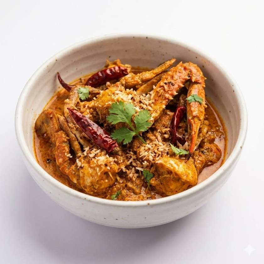Crab Masala 🌶