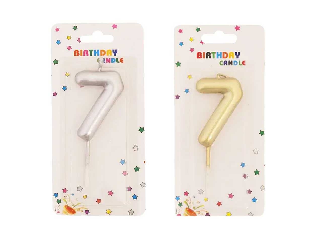 Candle Number 7