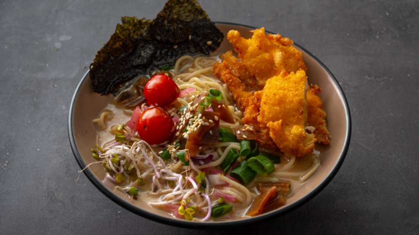 Kurczak BBQ Japan Ramen