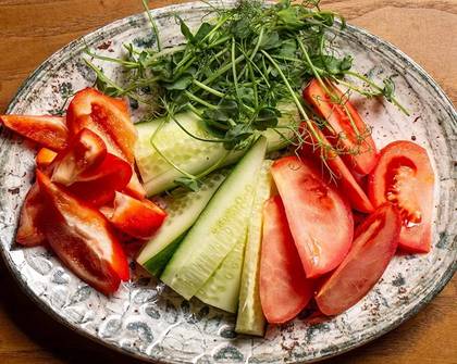 Свіжі овочі