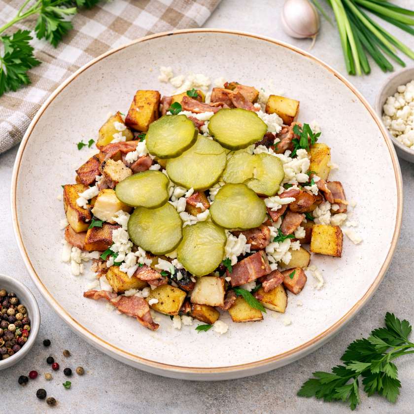 Роклето з куркою та беконом