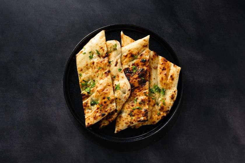 Garlic Naan