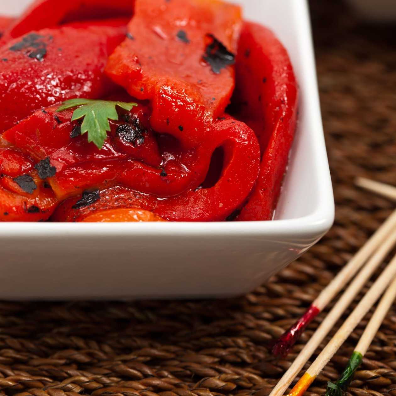 Salata de Ardei Copti