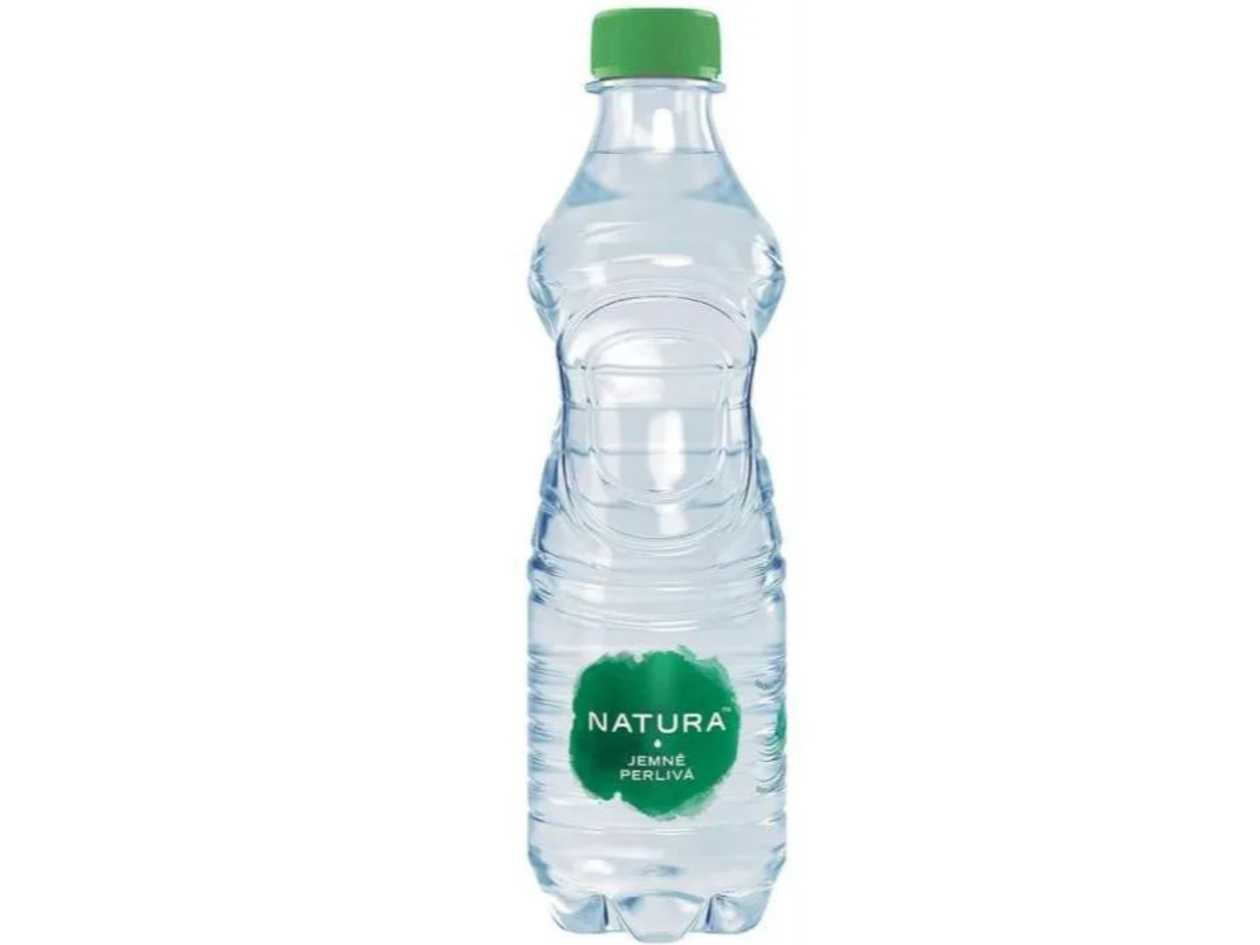 Voda Natura jemně perlivá 0,5l