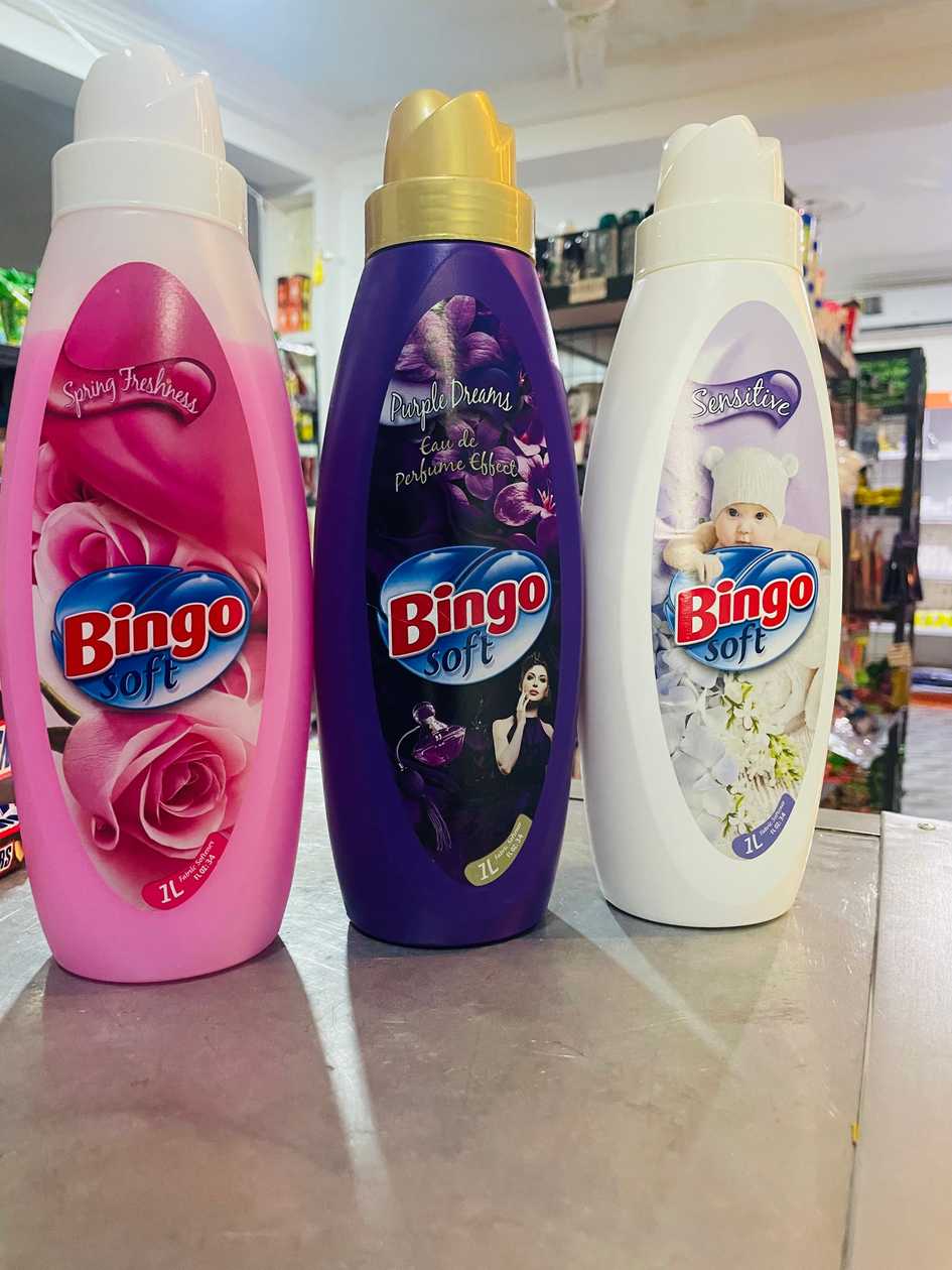 Bingo Soft Fabric Softener – 1L
