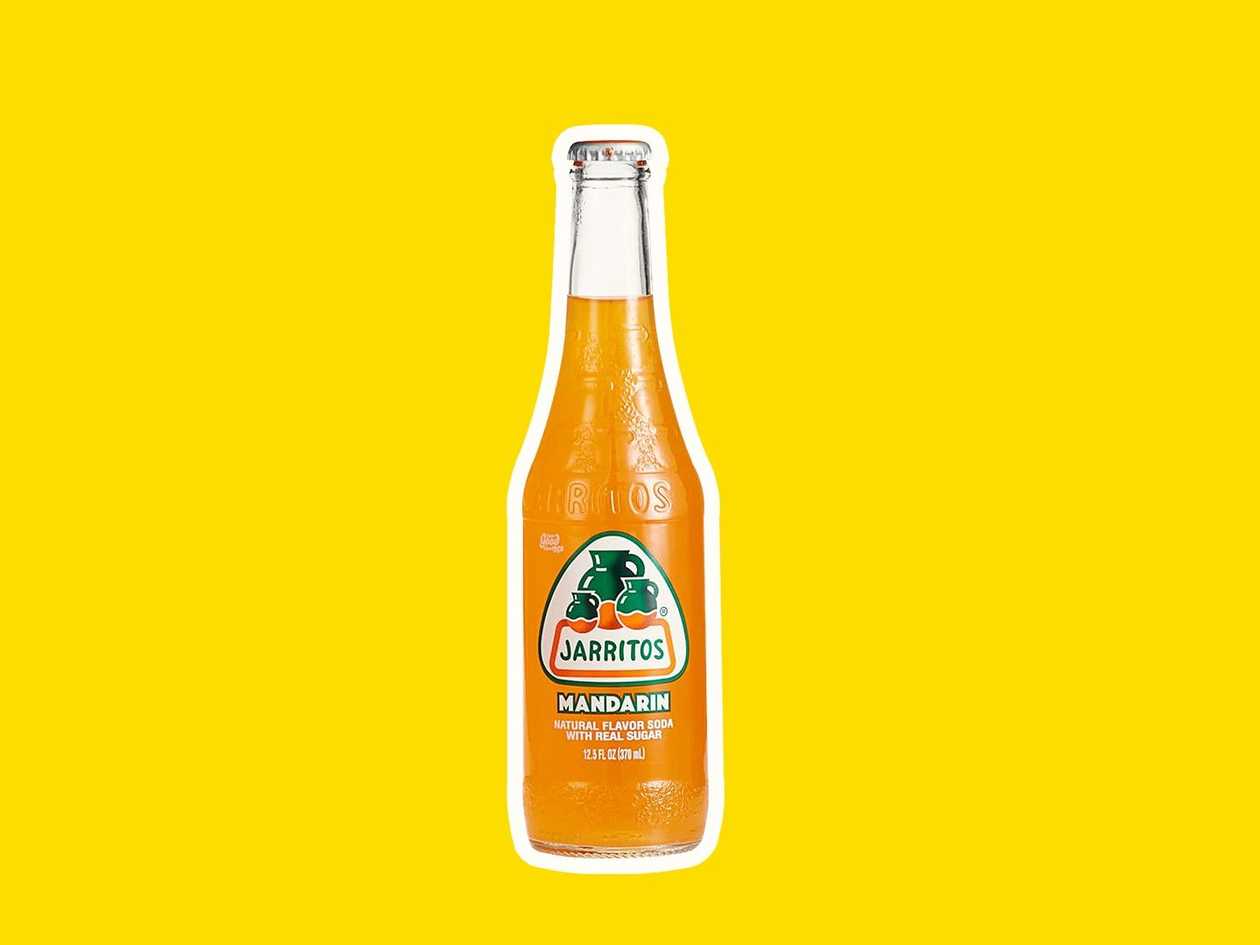 Jarritos Mandarine 0.37l