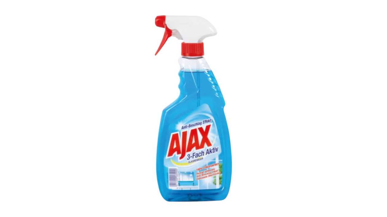 Ajax Glass Cleaner Spray 750ml