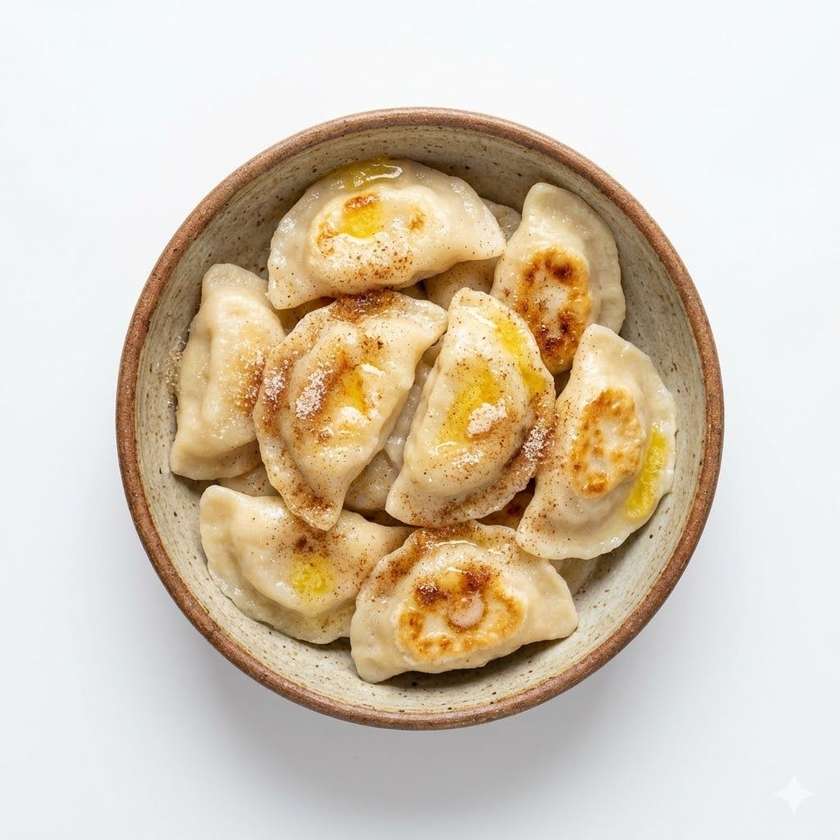 Pierogi z Białym Serem