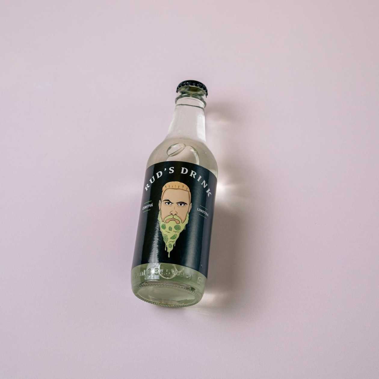 Rud's Drink - čerstvá limetka 0,33l