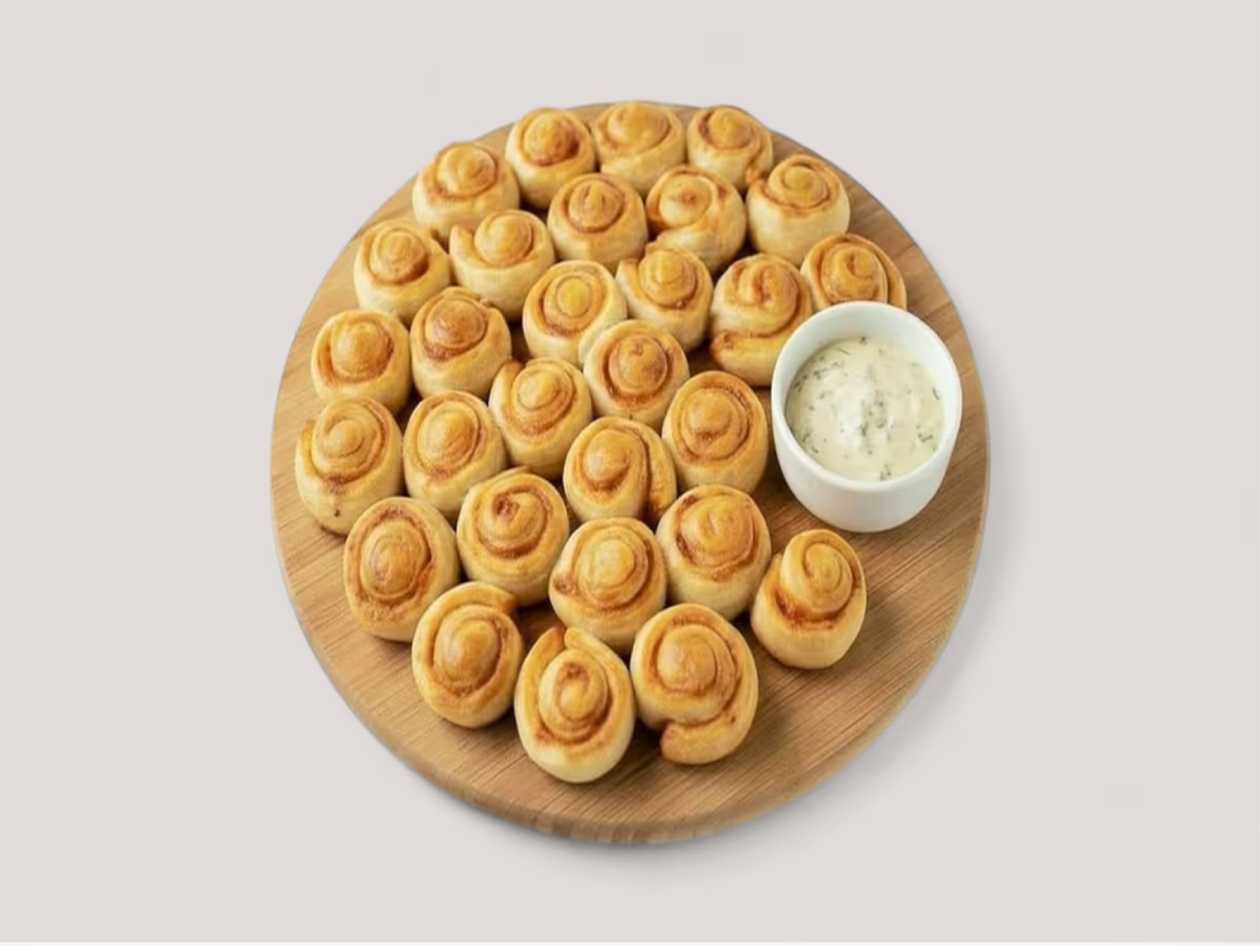 Pizza slimáky z Bosorkinej piecky