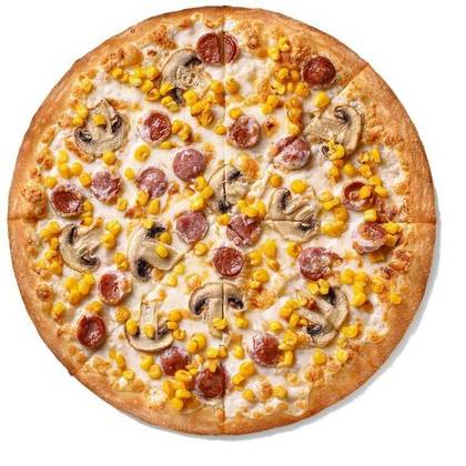 Cârnați Alfredo Cârnați Alfredo Pizza Subtire