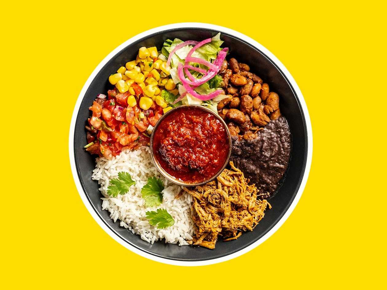 Mexický Bowl - vepřové Yucatán