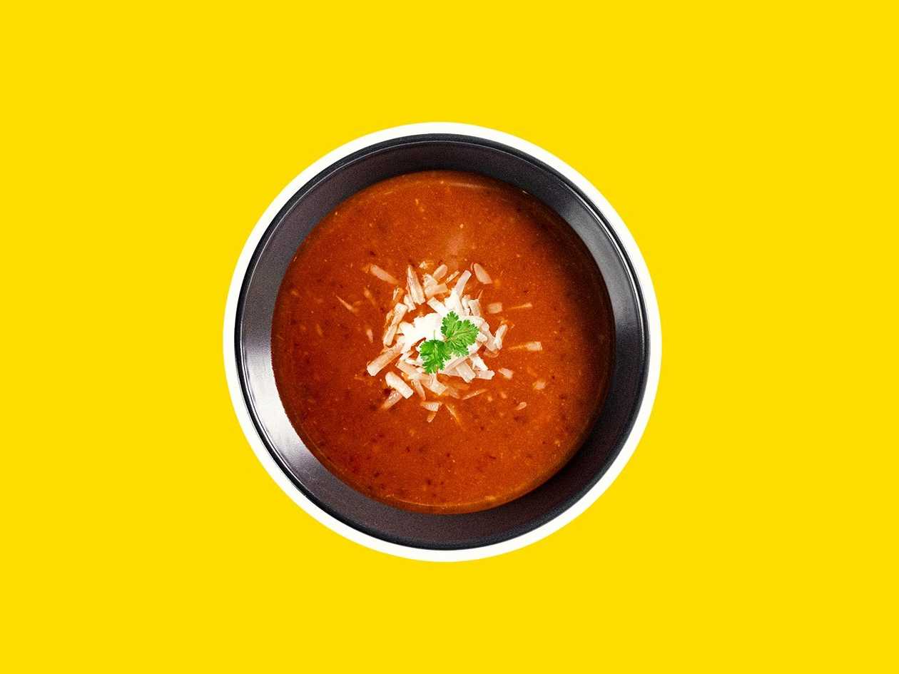 Polévka z černých fazolí - 300ml